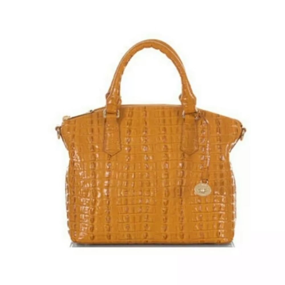 Brahmin Warm Yellow Duxbury La Scala (NWT)